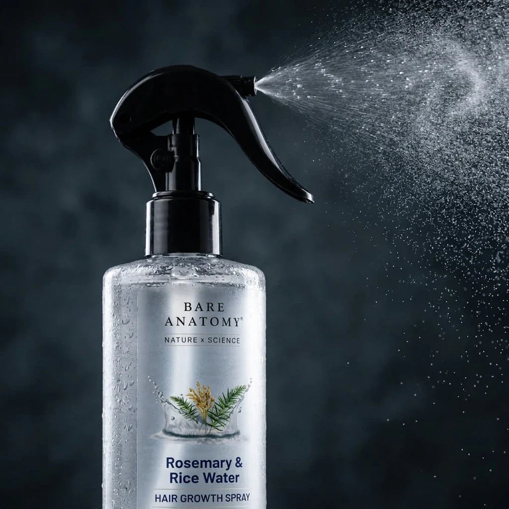 Spray agua de arroz