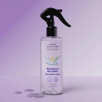 Spray agua de arroz