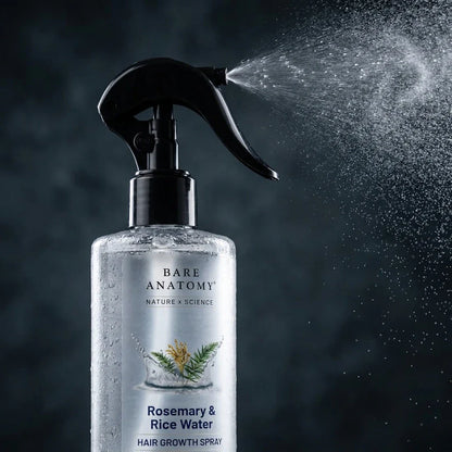 Spray agua de arroz